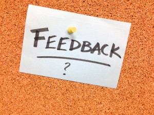 Got Feedback?