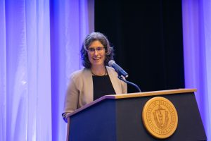 Mary Ellen Lane speaking