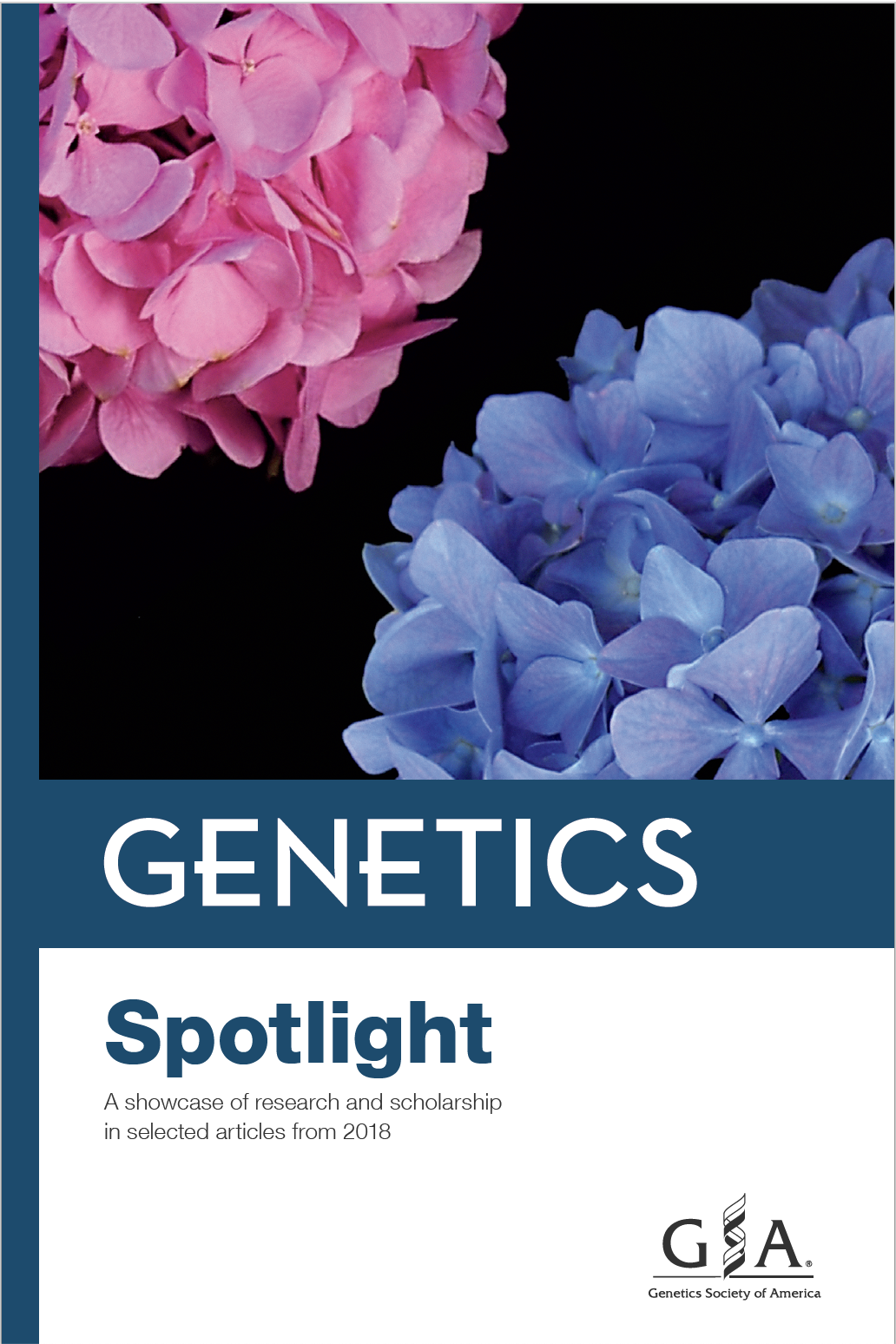 GENETICS 2018 Spotlight cover