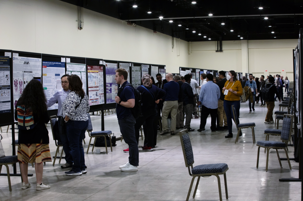 poster presentations at TAGC 2024