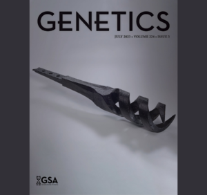 GENETICS cover July 2023